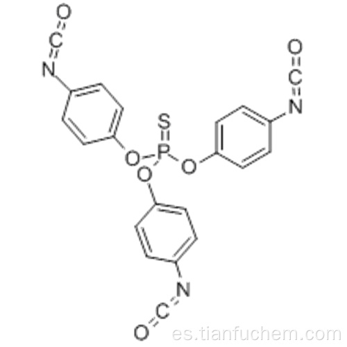 Tiofosfato de tris (4-isocianatofenil) CAS 4151-51-3